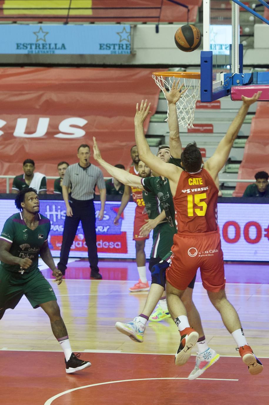 Fotos: Las mejores fotografías del UCAM Murcia-Unicaja