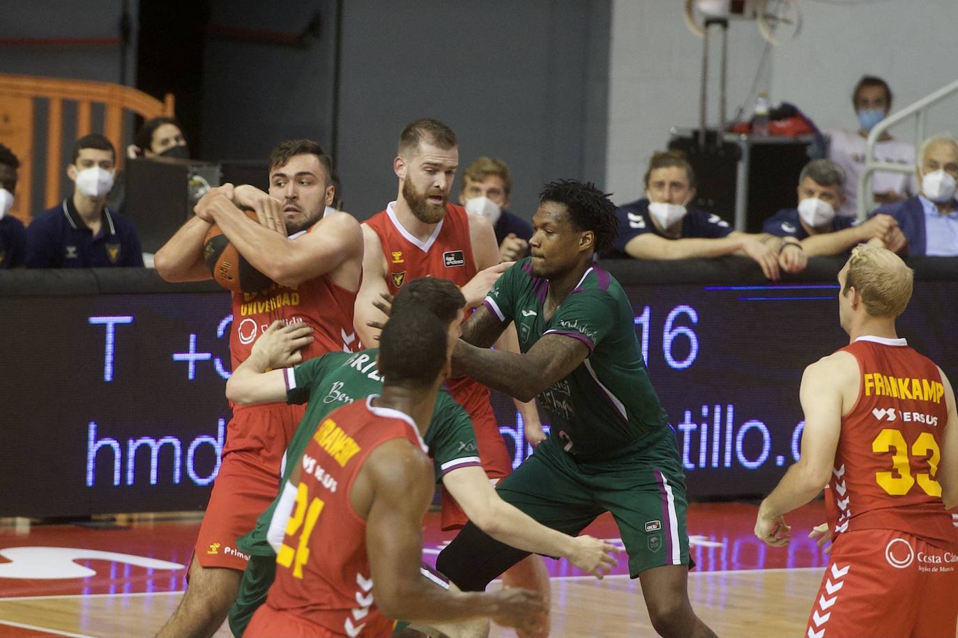 Fotos: Las mejores fotografías del UCAM Murcia-Unicaja