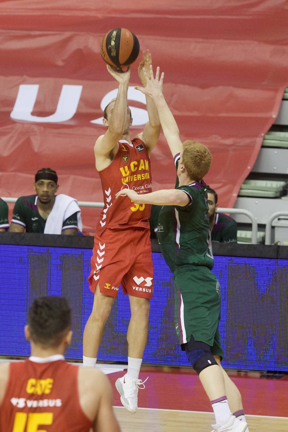 Fotos: Las mejores fotografías del UCAM Murcia-Unicaja