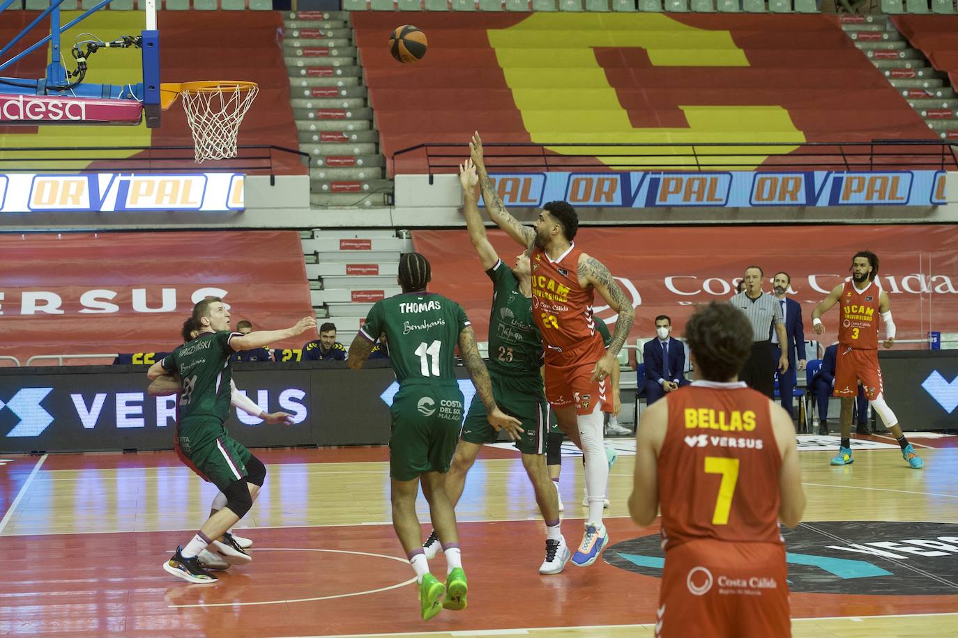 Fotos: Las mejores fotografías del UCAM Murcia-Unicaja