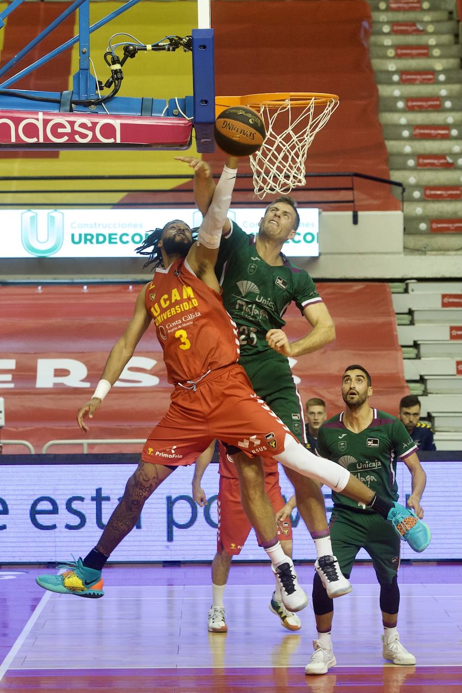 Fotos: Las mejores fotografías del UCAM Murcia-Unicaja