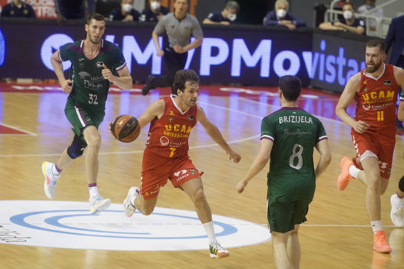 Fotos: Las mejores fotografías del UCAM Murcia-Unicaja