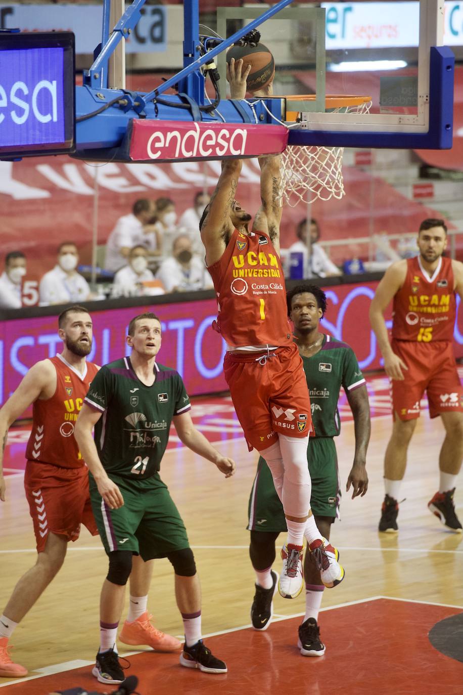 Fotos: Las mejores fotografías del UCAM Murcia-Unicaja