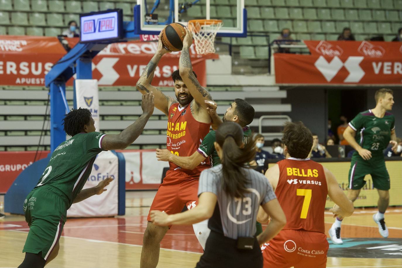 Fotos: Las mejores fotografías del UCAM Murcia-Unicaja