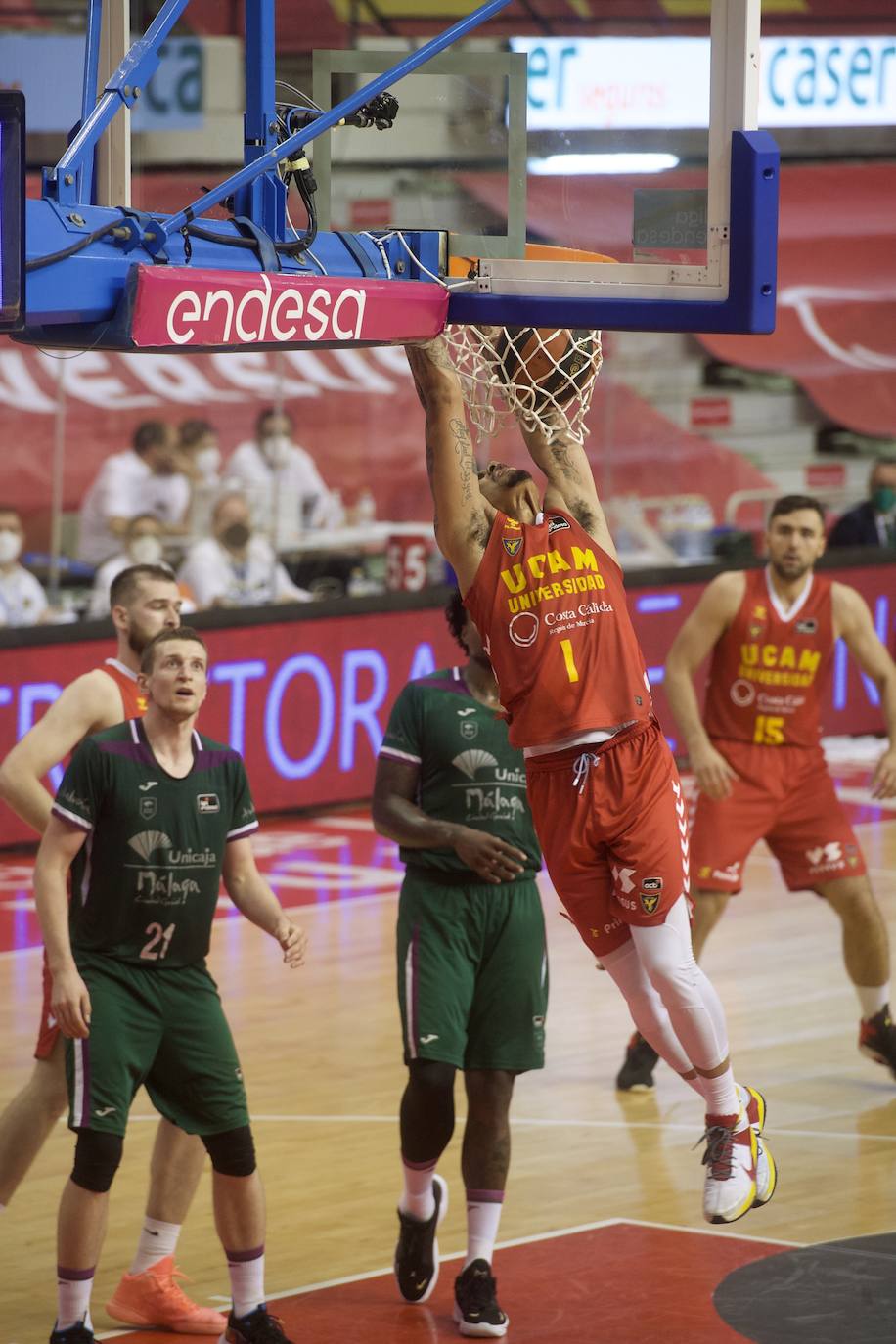 Fotos: Las mejores fotografías del UCAM Murcia-Unicaja