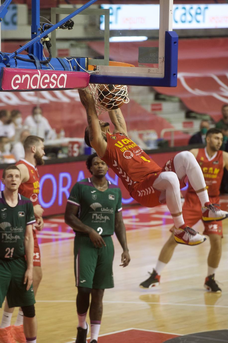 Fotos: Las mejores fotografías del UCAM Murcia-Unicaja