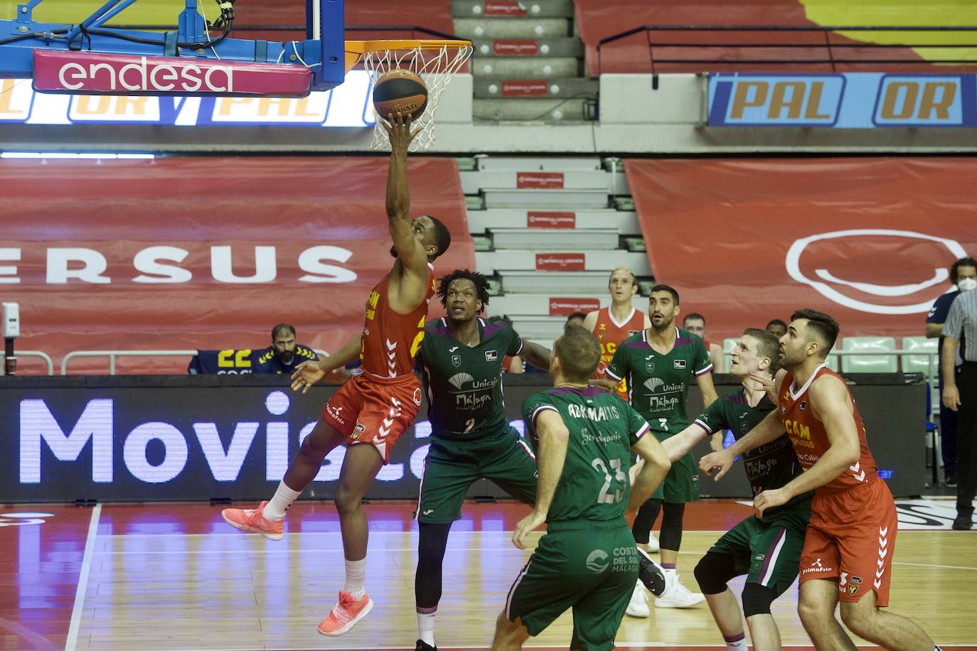 Fotos: Las mejores fotografías del UCAM Murcia-Unicaja