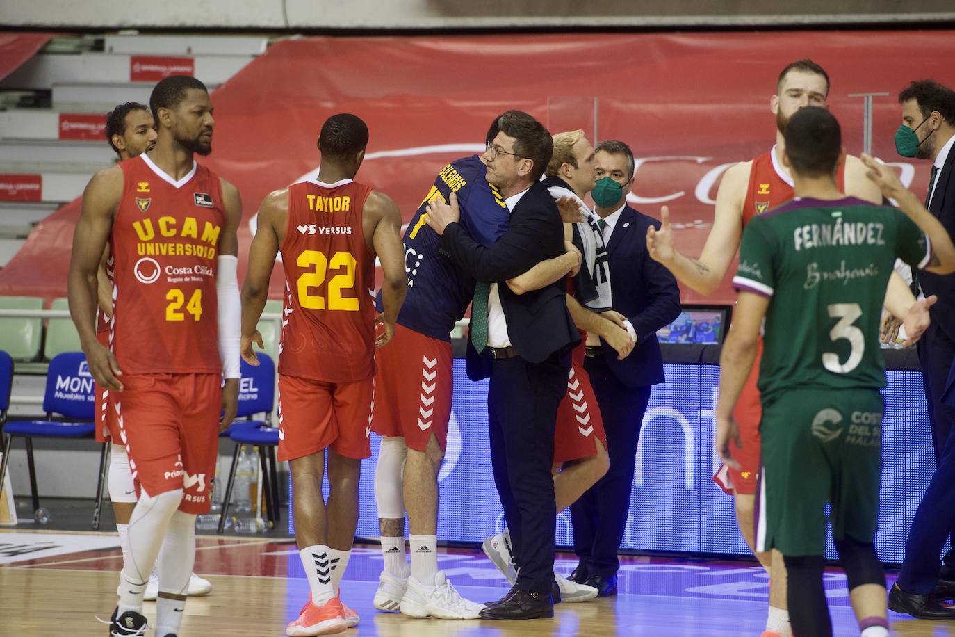 Fotos: Las mejores fotografías del UCAM Murcia-Unicaja