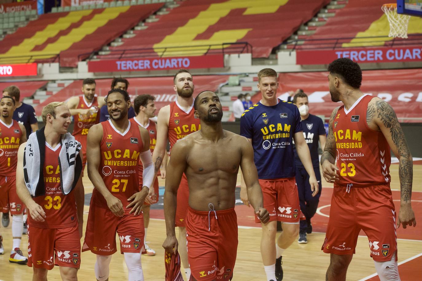 Fotos: Las mejores fotografías del UCAM Murcia-Unicaja