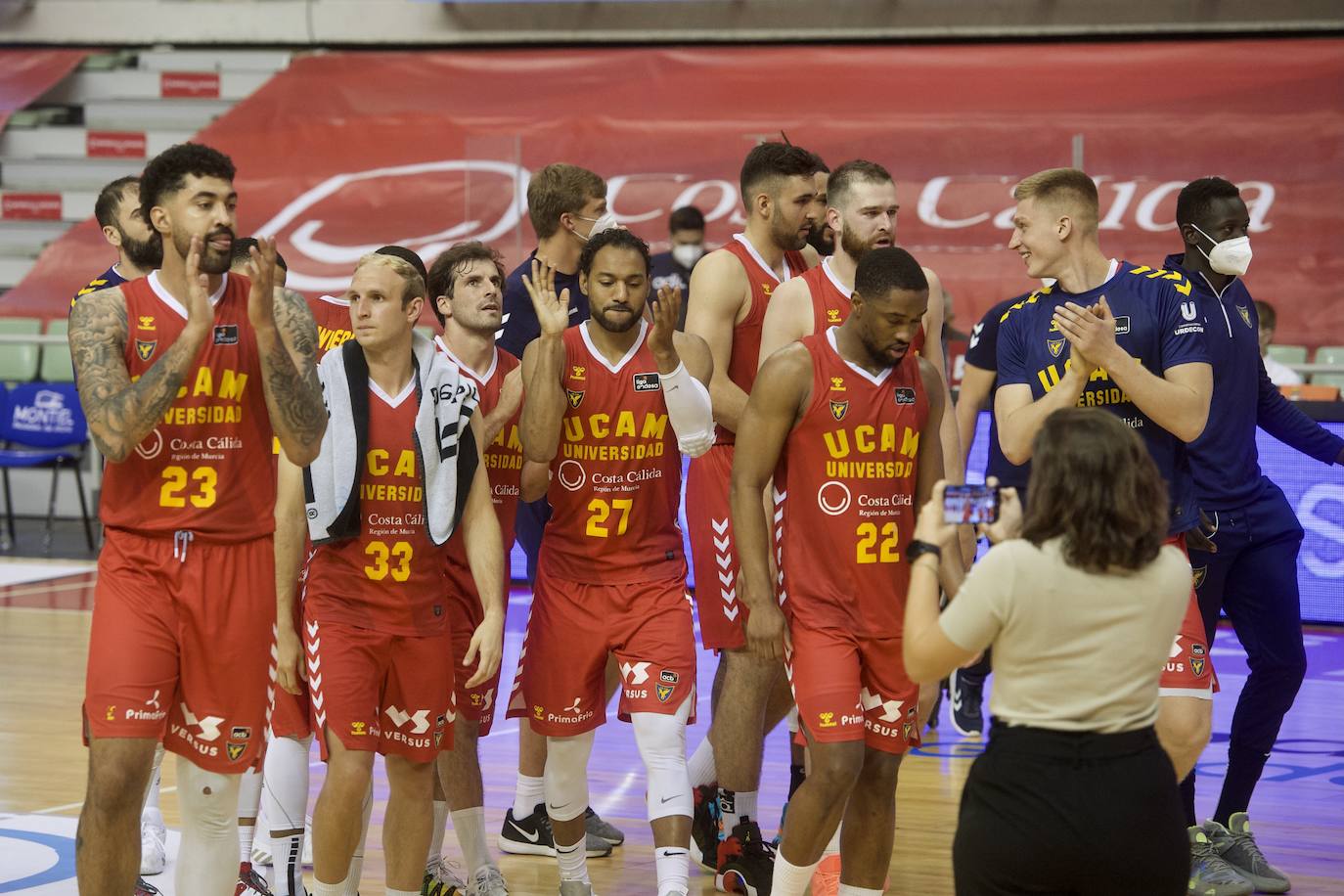 Fotos: Las mejores fotografías del UCAM Murcia-Unicaja