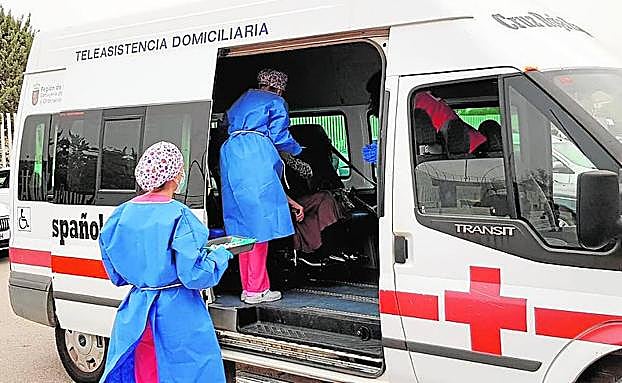 El acompañamiento y el apoyo a personas mayores ha sido uno de los ejes principales de la organización.