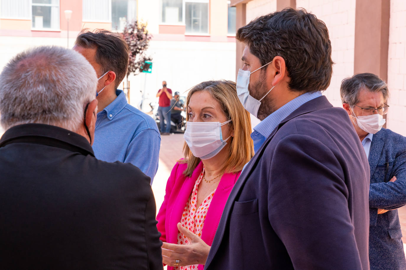 Fotos: Acto del Partido Popular en Lorca por el décimo aniversario del terremoto