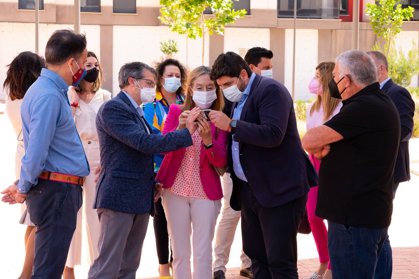 Fotos: Acto del Partido Popular en Lorca por el décimo aniversario del terremoto