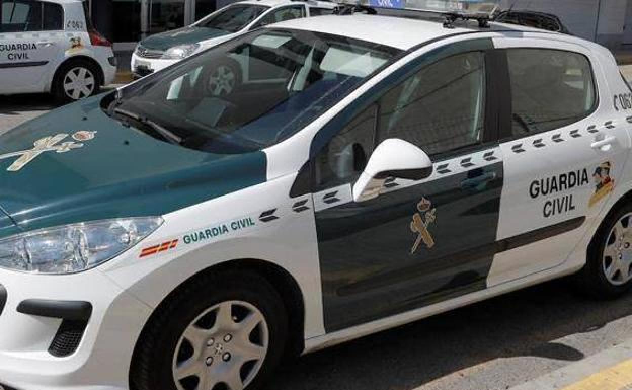 Un vehículo de la Guardia Civil, en una imagen de archivo.