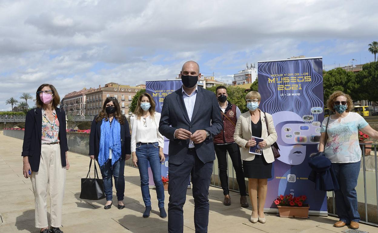 Presentación de las actividades por el Día de los Museos. 