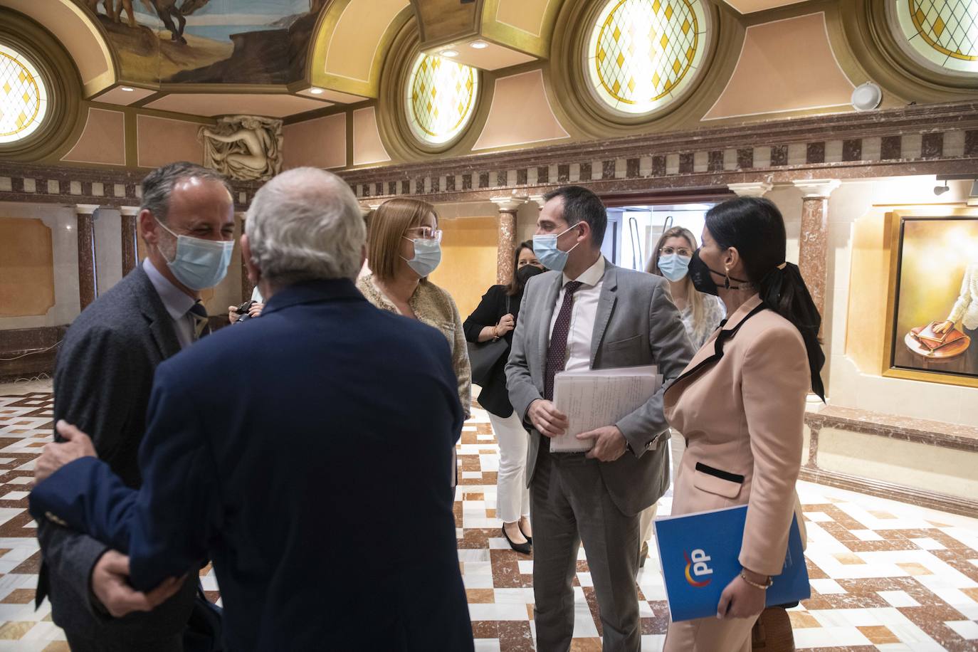 Fotos: Presentación de los Presupuestos regionales en la Asamblea Regional