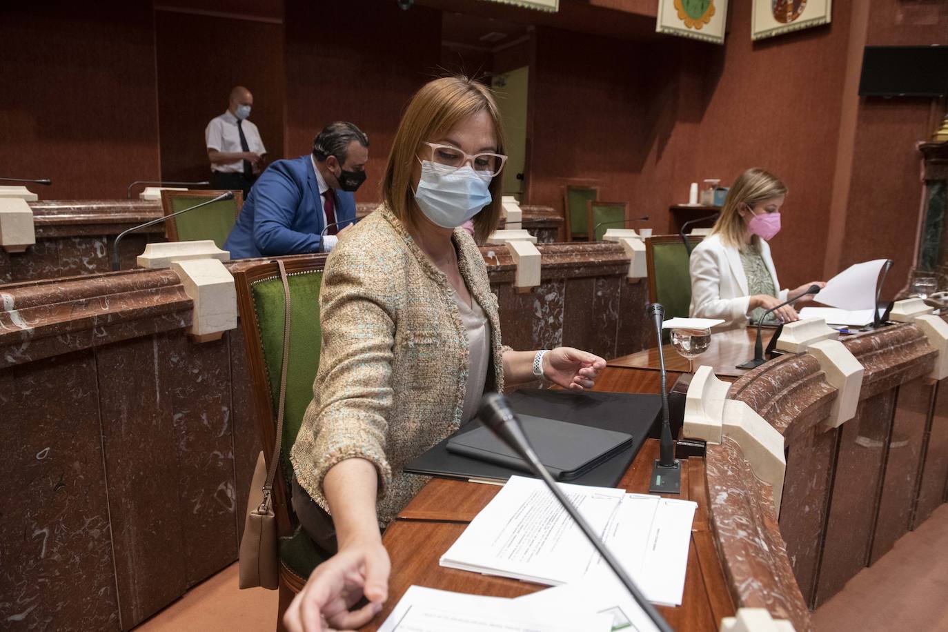 Fotos: Presentación de los Presupuestos regionales en la Asamblea Regional