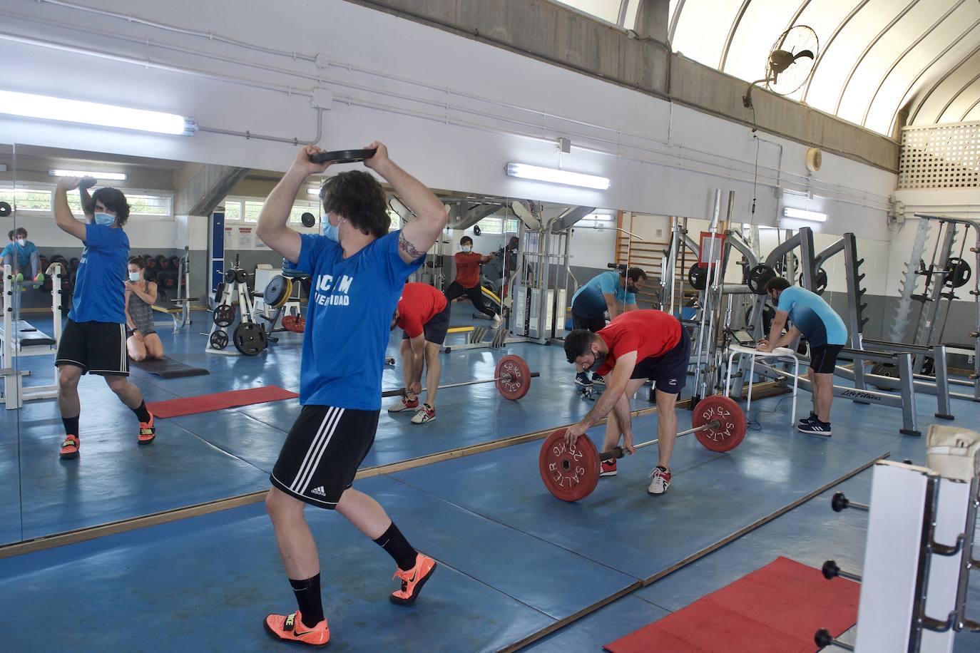 Fotos: Abre el gimnasio de Monte Romero