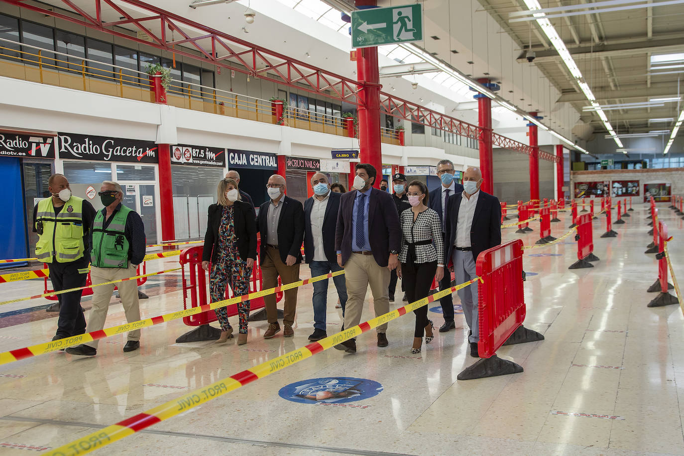 Fotos: Cartagena contará con un nuevo punto de vacunación masiva