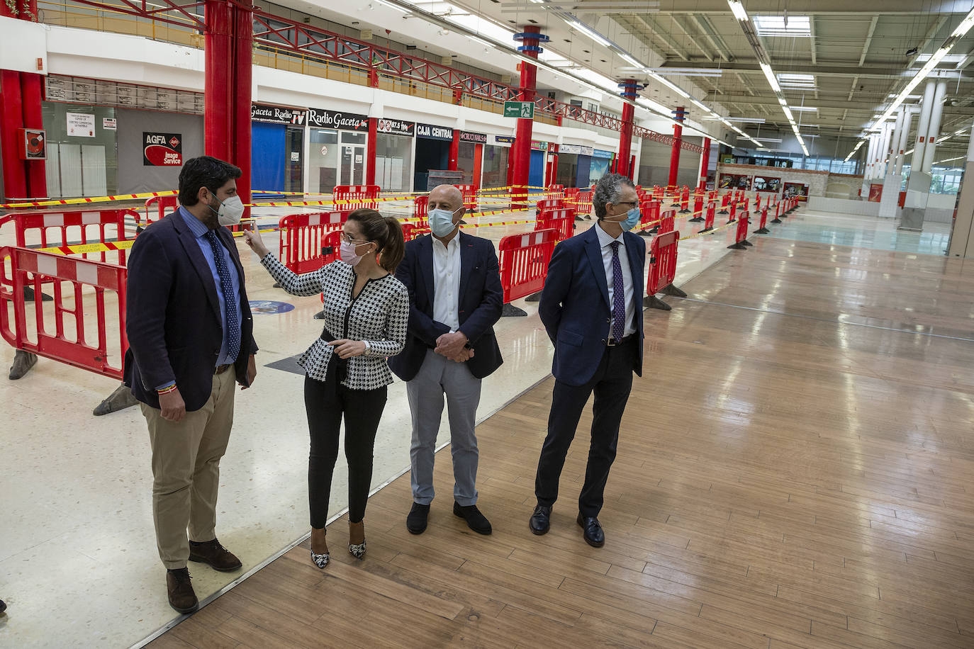 Fotos: Cartagena contará con un nuevo punto de vacunación masiva