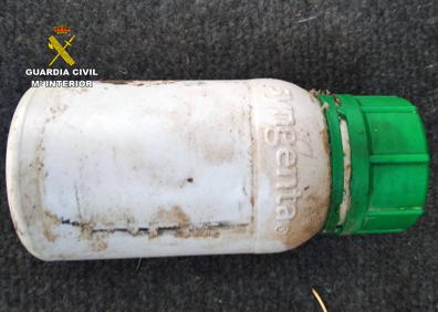 Imagen secundaria 1 - Investigan a cuatro sospechosos de usar veneno en fincas agrícolas y en un coto de la Región de Murcia