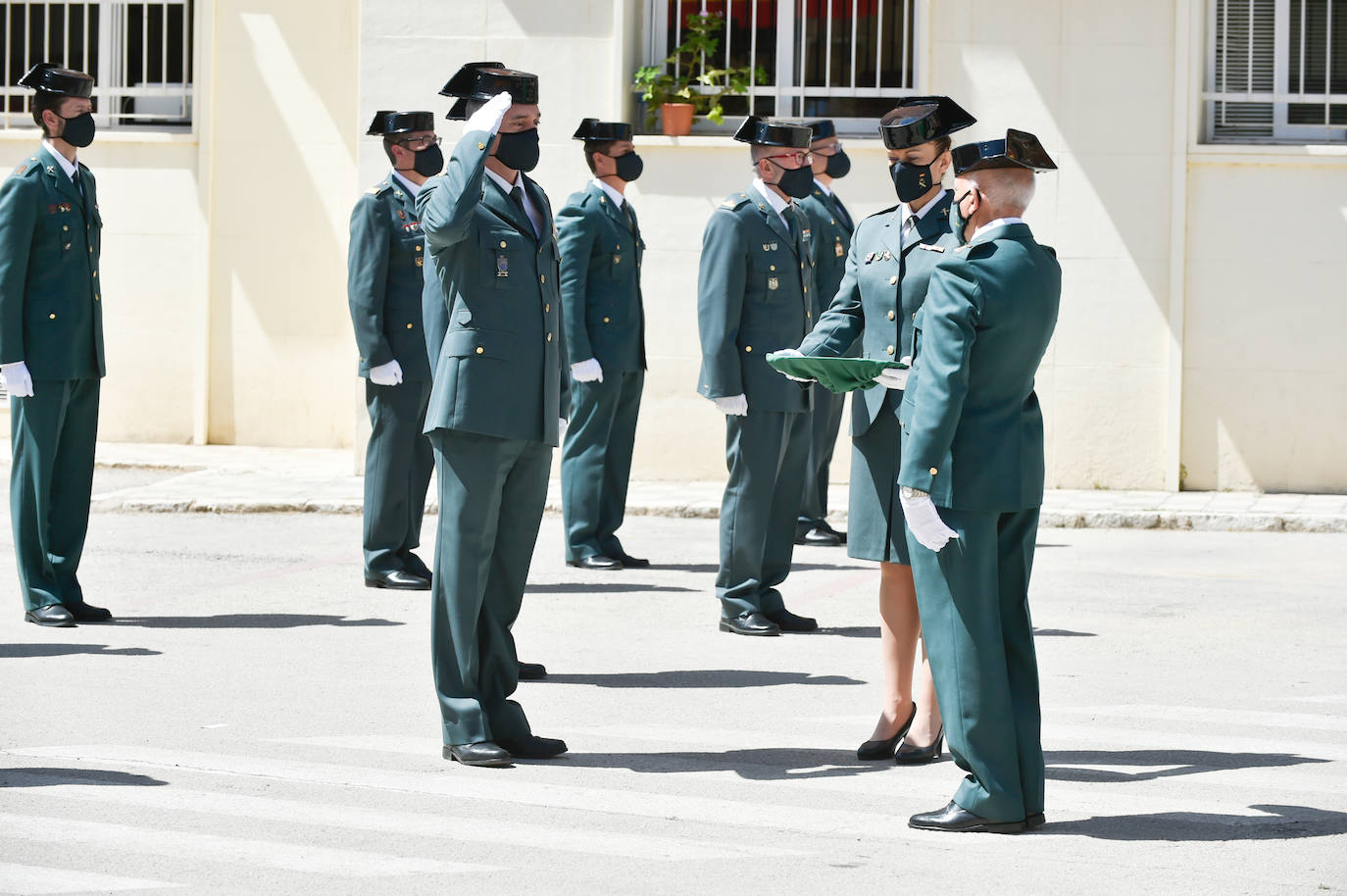 Fotos: Conmemoración del 177 aniversario de la fundación de la Guardia Civil