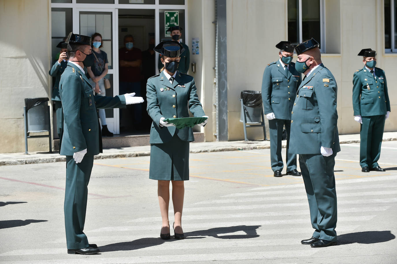 Fotos: Conmemoración del 177 aniversario de la fundación de la Guardia Civil