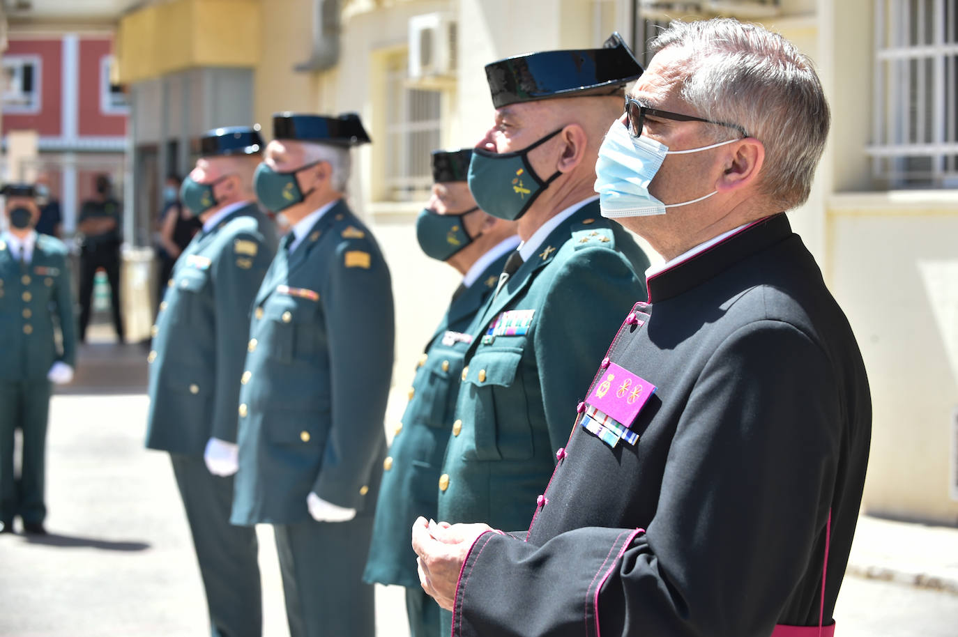 Fotos: Conmemoración del 177 aniversario de la fundación de la Guardia Civil