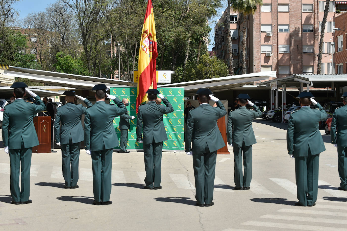 Fotos: Conmemoración del 177 aniversario de la fundación de la Guardia Civil
