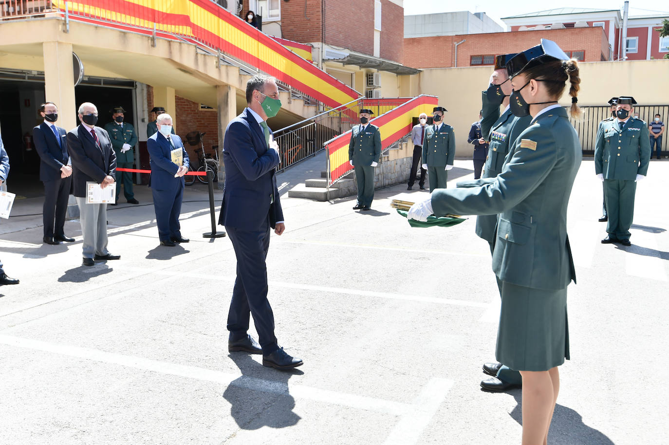 Fotos: Conmemoración del 177 aniversario de la fundación de la Guardia Civil