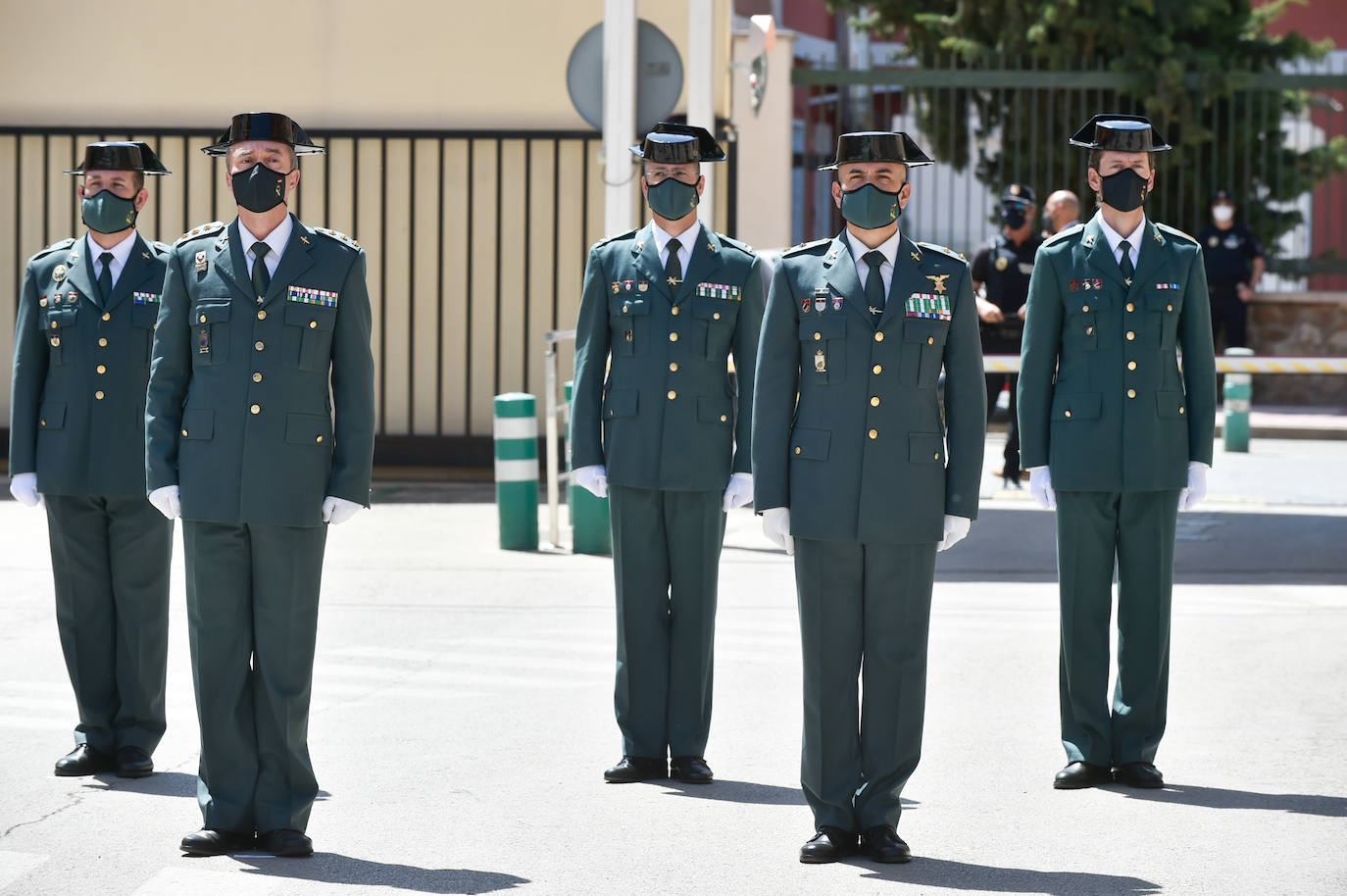 Fotos: Conmemoración del 177 aniversario de la fundación de la Guardia Civil
