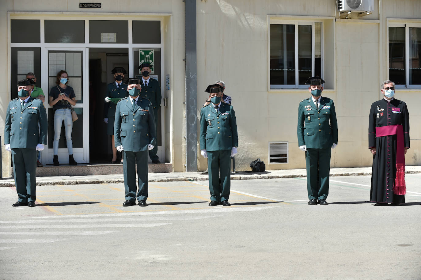 Fotos: Conmemoración del 177 aniversario de la fundación de la Guardia Civil