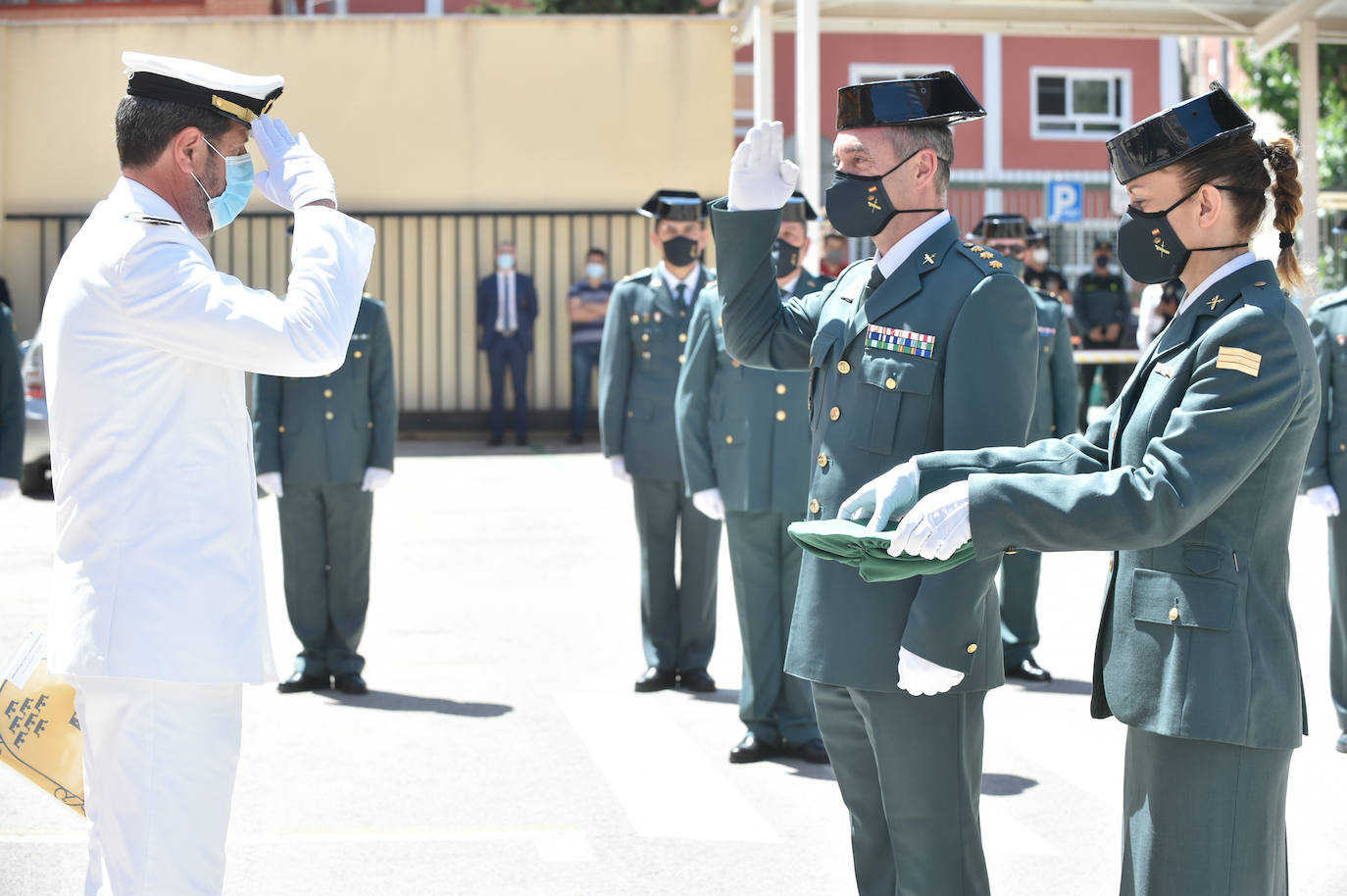 Fotos: Conmemoración del 177 aniversario de la fundación de la Guardia Civil