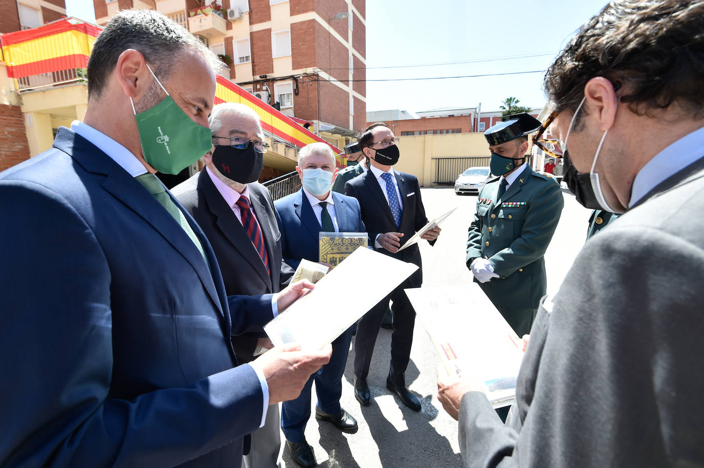 Fotos: Conmemoración del 177 aniversario de la fundación de la Guardia Civil