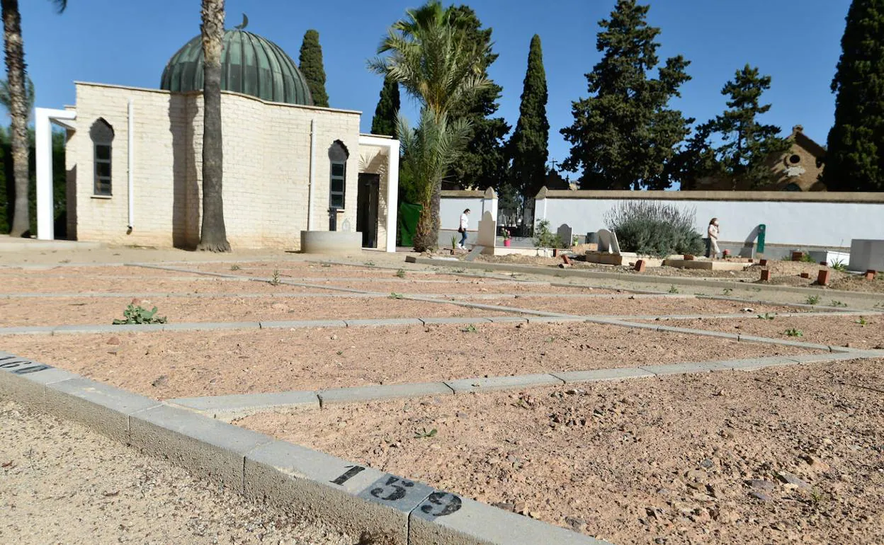 El cementerio musulmán de Murcia concluye sus obras de ampliación.