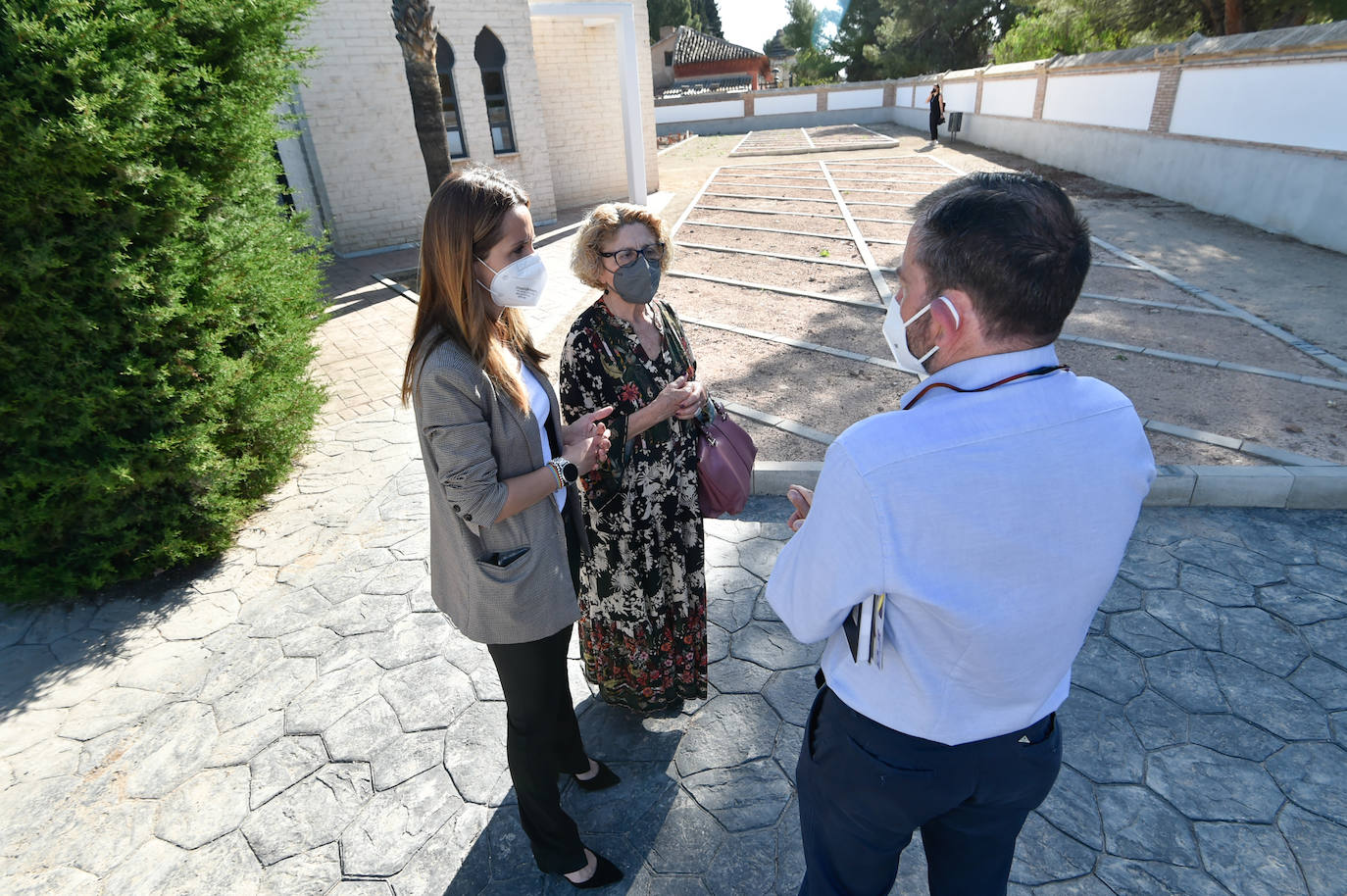 Fotos: Concluyen las obras de ampliación del cementerio musulmán de Murcia