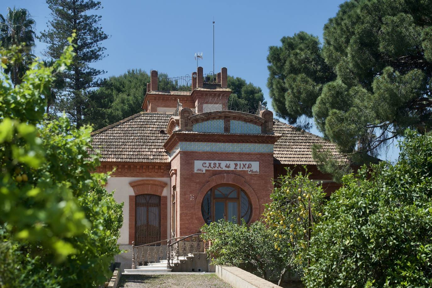 Fotos: La Casa del Pino muestra por primera vez sus estancias restauradas por la Fundación Cajamurcia