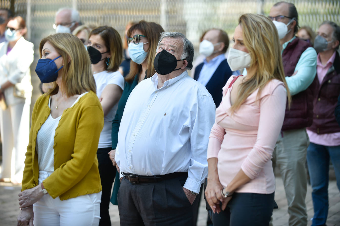 Fotos: Homenaje póstumo a la magistrada María Poza en la Ciudad de la Justicia de Murcia