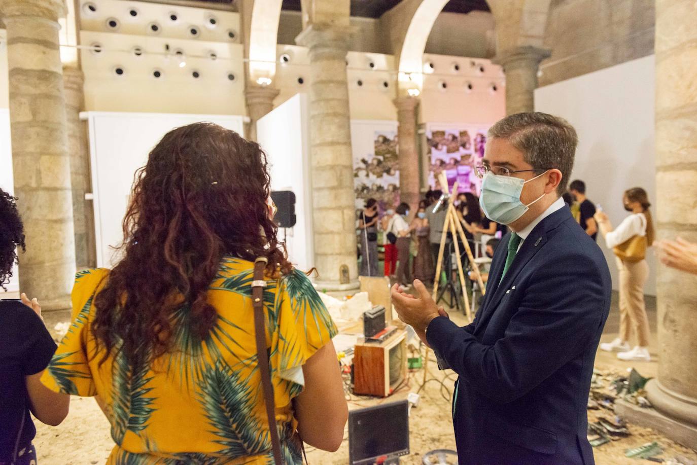 Fotos: Concierto de Crudo Pimiento en el Palacio Almudí de Murcia