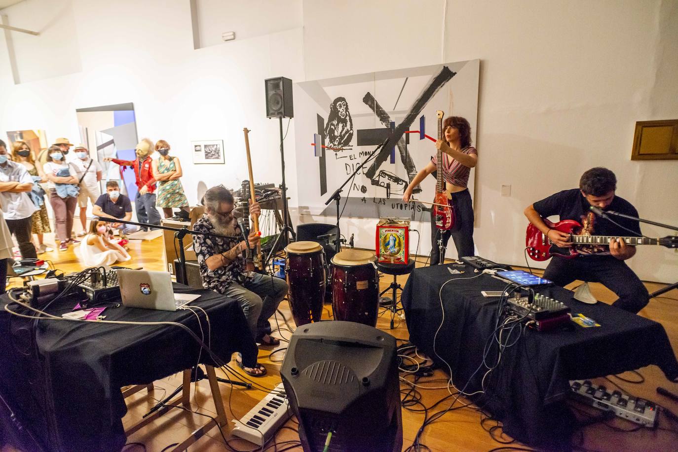 Fotos: Concierto de Crudo Pimiento en el Palacio Almudí de Murcia