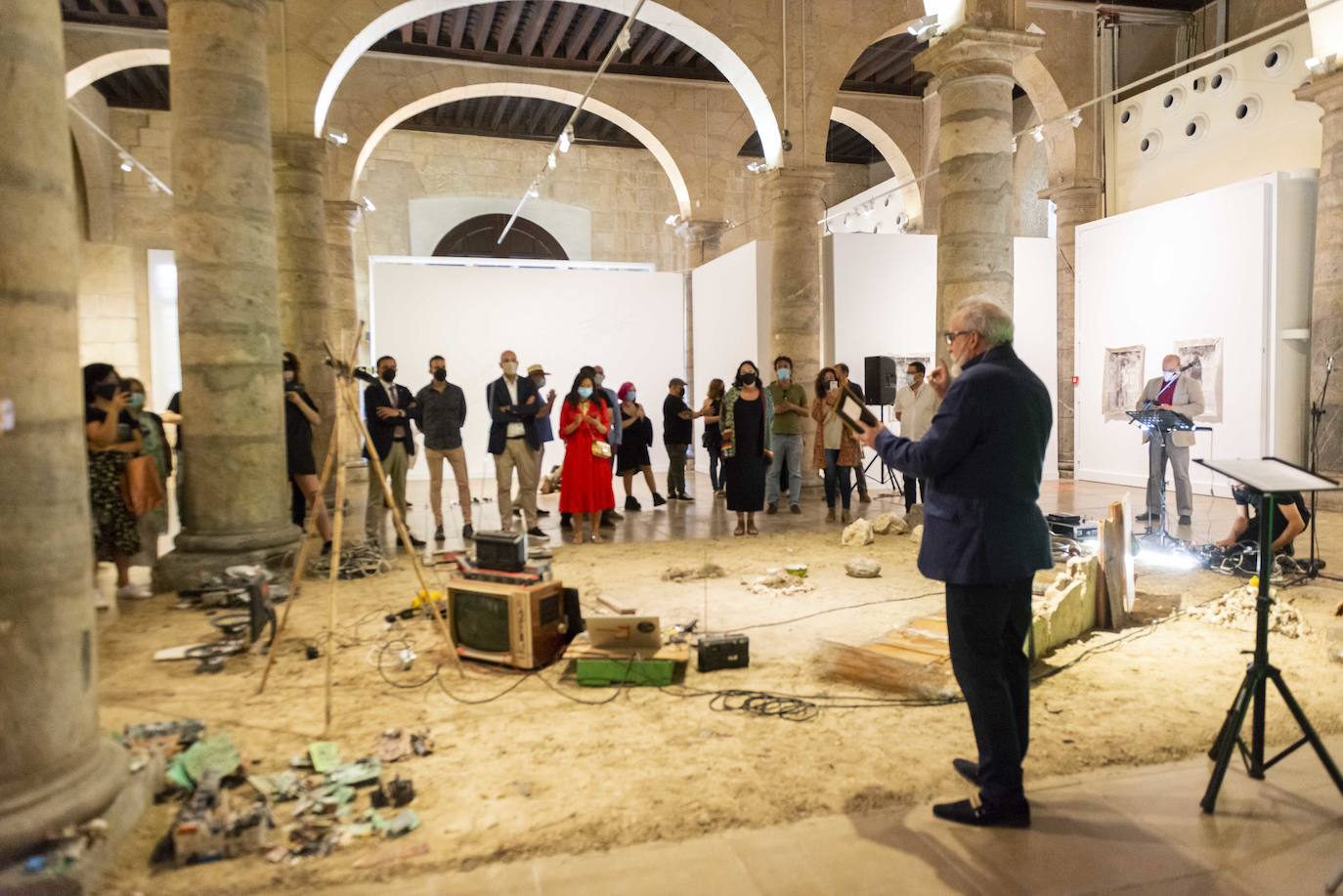 Fotos: Concierto de Crudo Pimiento en el Palacio Almudí de Murcia