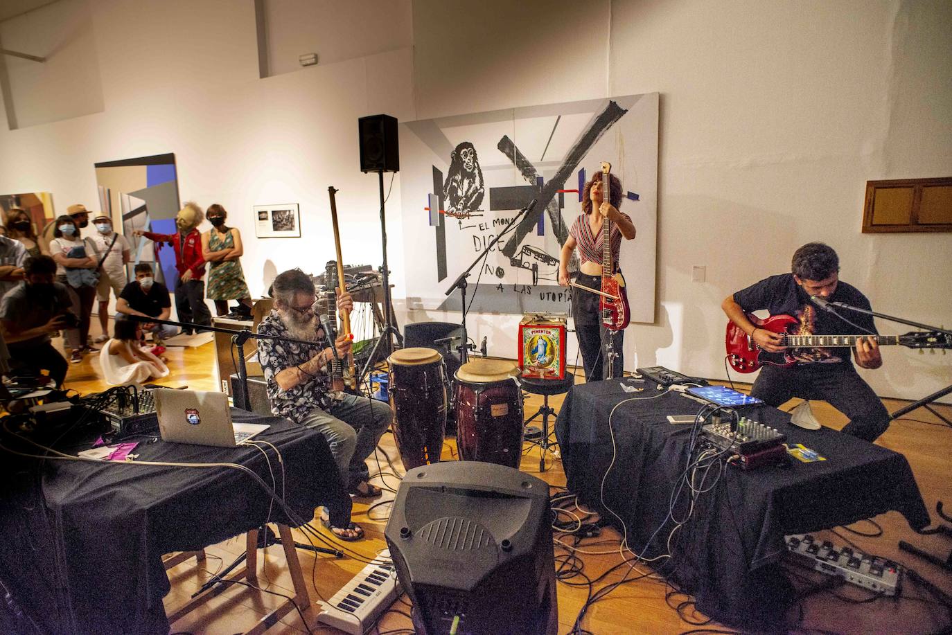 Fotos: Concierto de Crudo Pimiento en el Palacio Almudí de Murcia