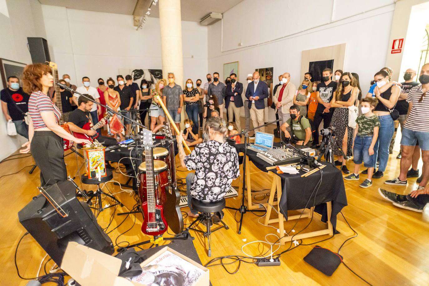 Fotos: Concierto de Crudo Pimiento en el Palacio Almudí de Murcia