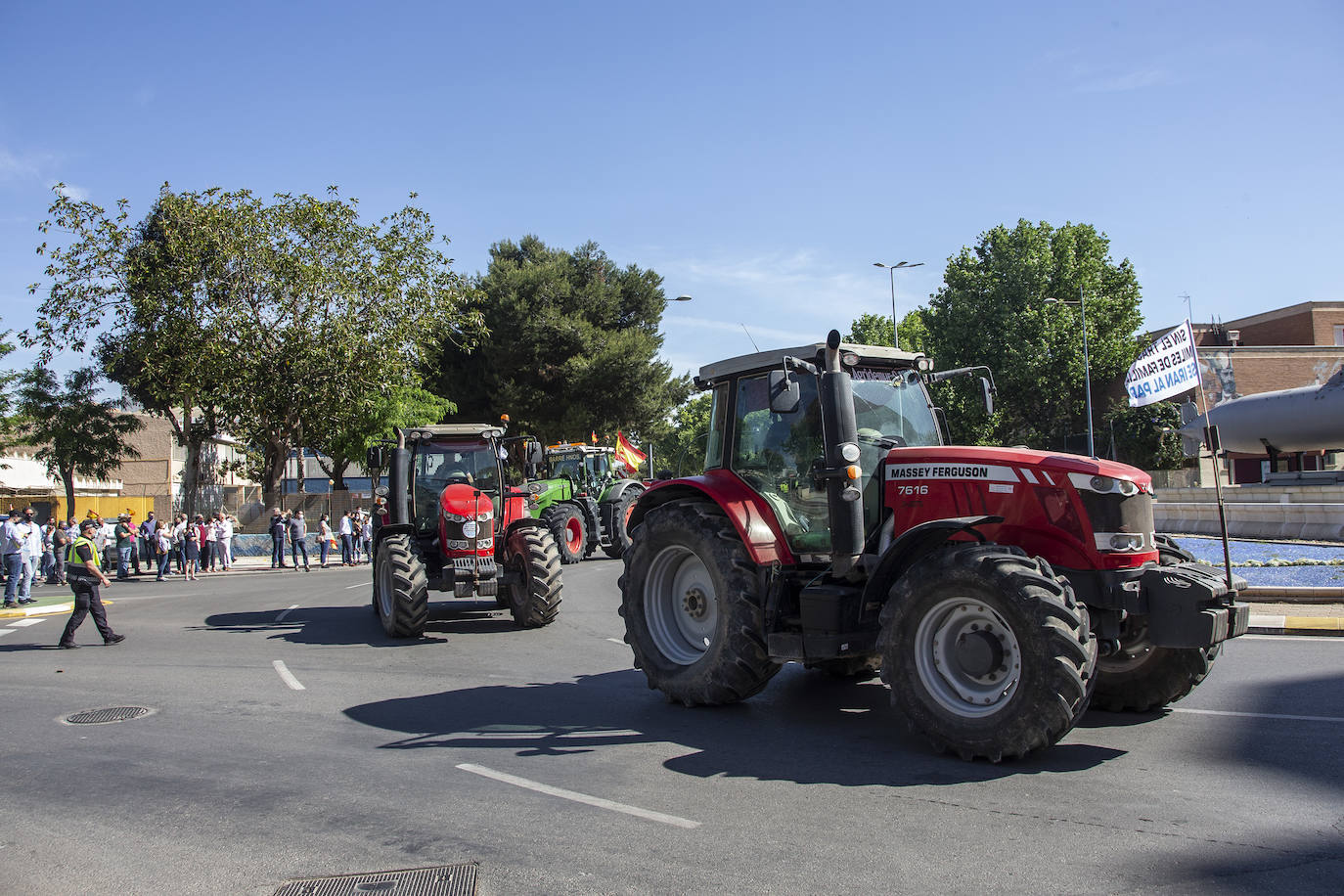 Fotos: Manifestación en defensa del Trasvase Tajo-Segura en Cartagena