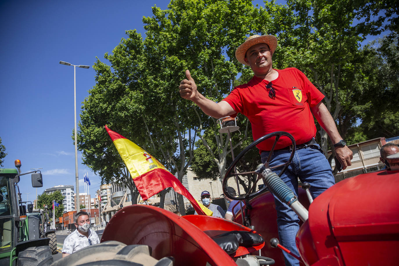 Fotos: Manifestación en defensa del Trasvase Tajo-Segura en Cartagena