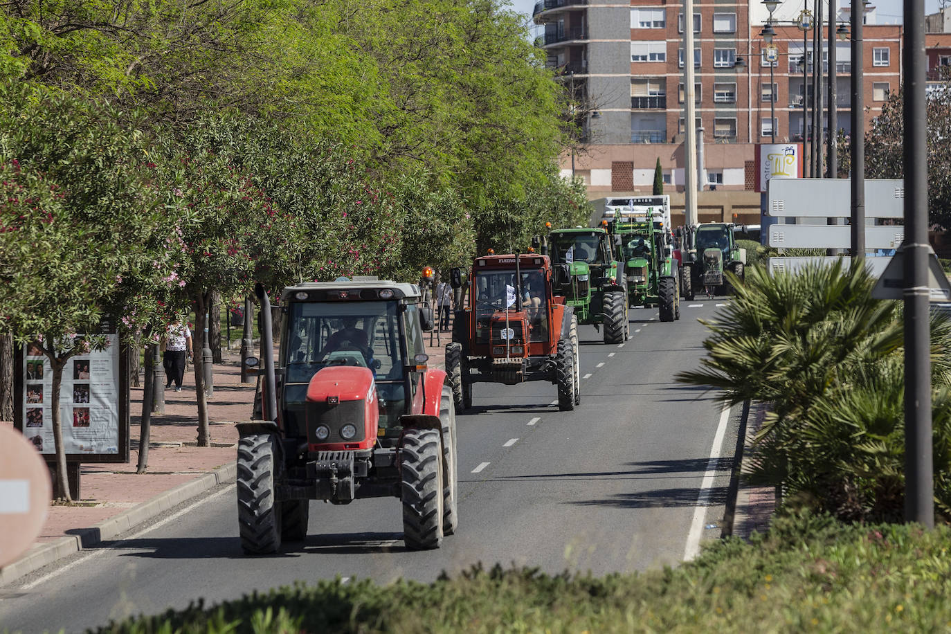 Fotos: Manifestación en defensa del Trasvase Tajo-Segura en Cartagena