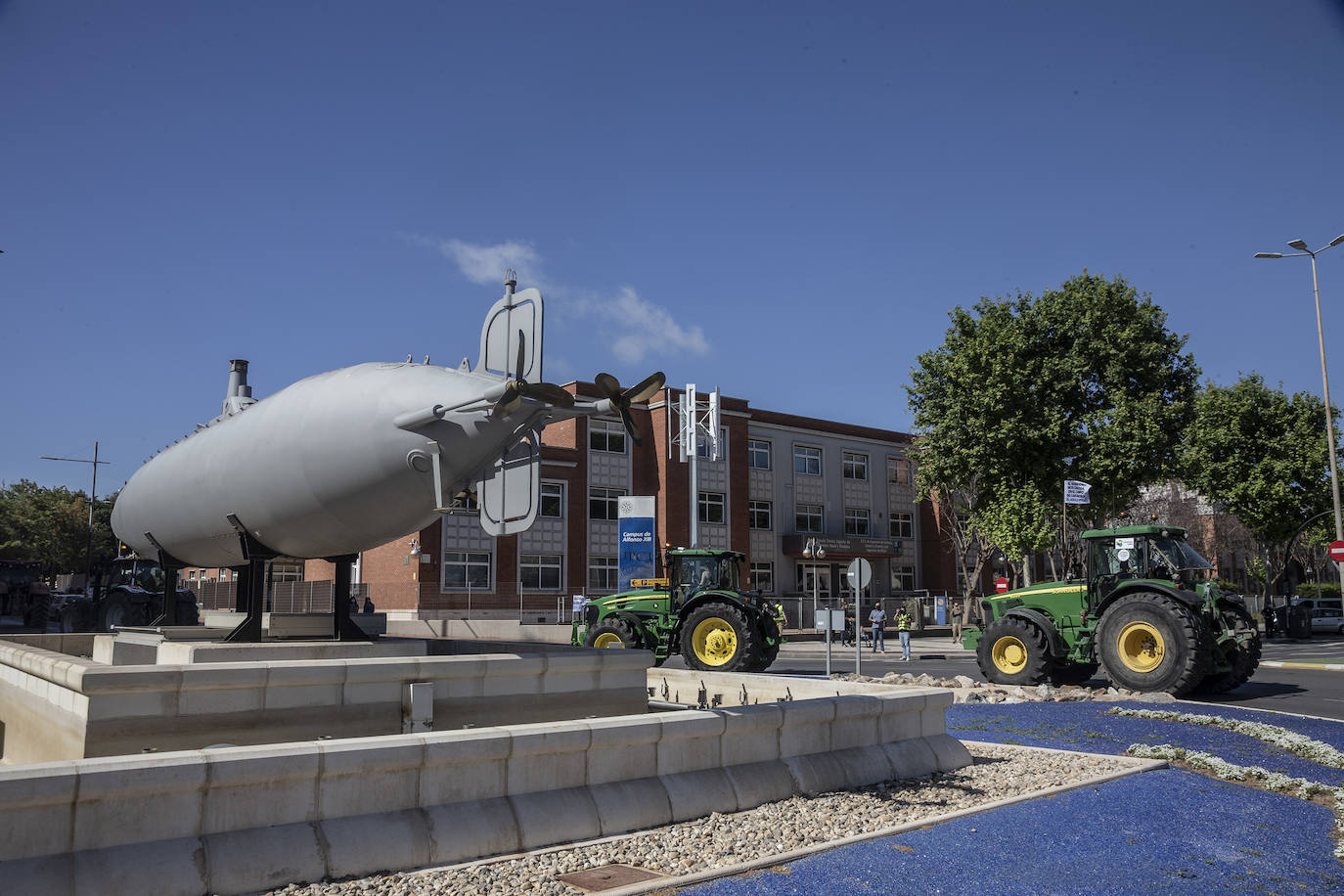 Fotos: Manifestación en defensa del Trasvase Tajo-Segura en Cartagena