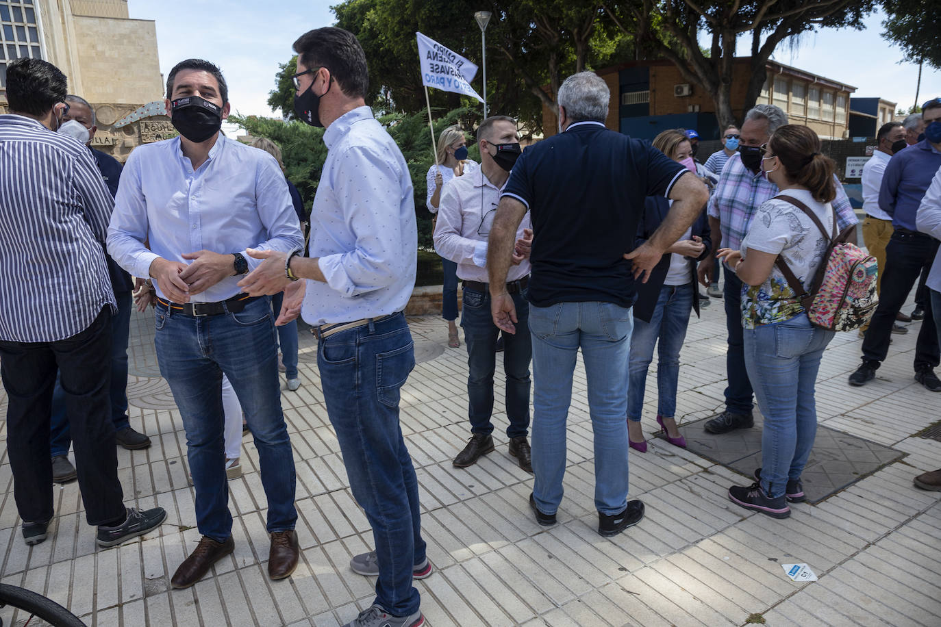 Fotos: Manifestación en defensa del Trasvase Tajo-Segura en Cartagena