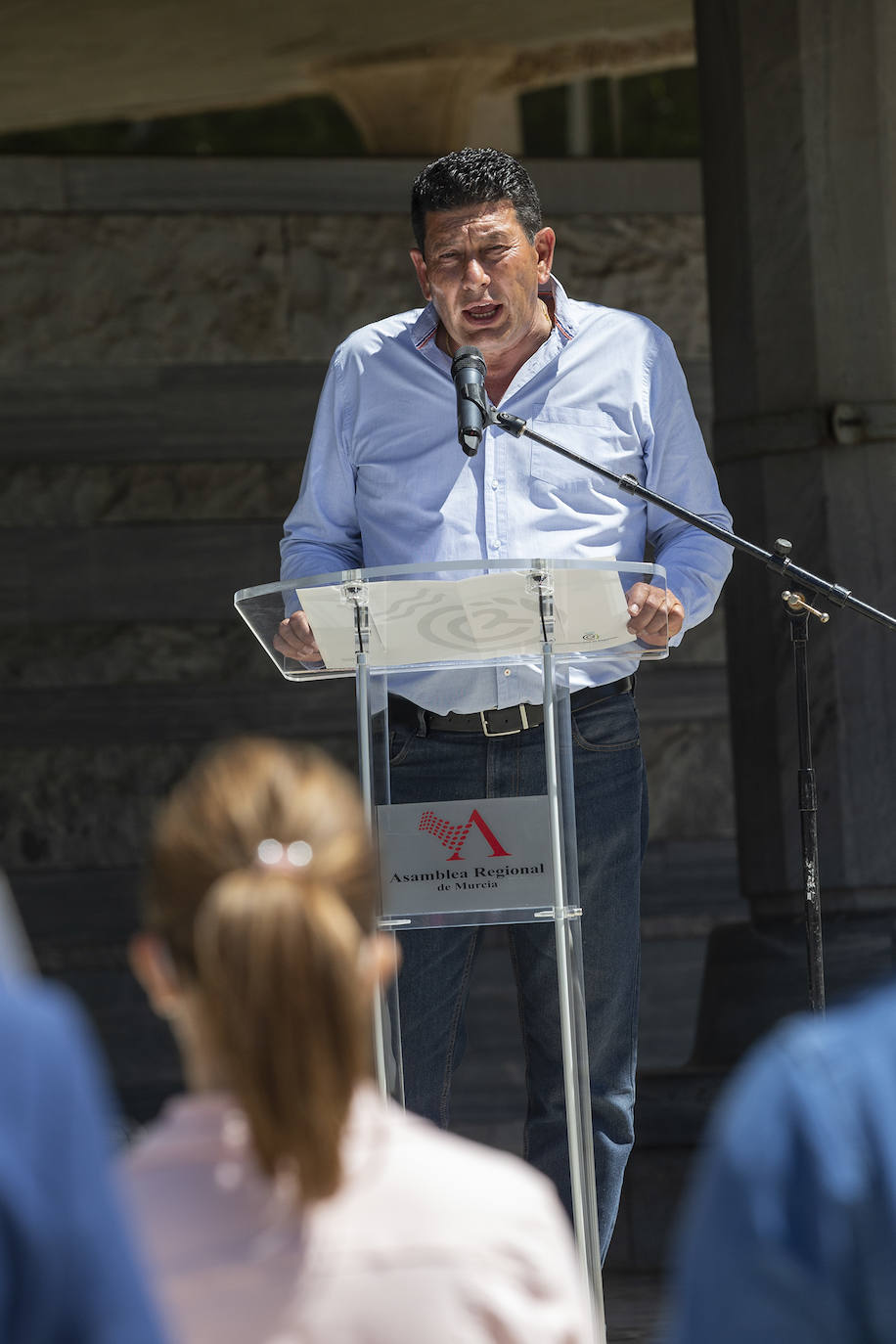 Fotos: Manifestación en defensa del Trasvase Tajo-Segura en Cartagena