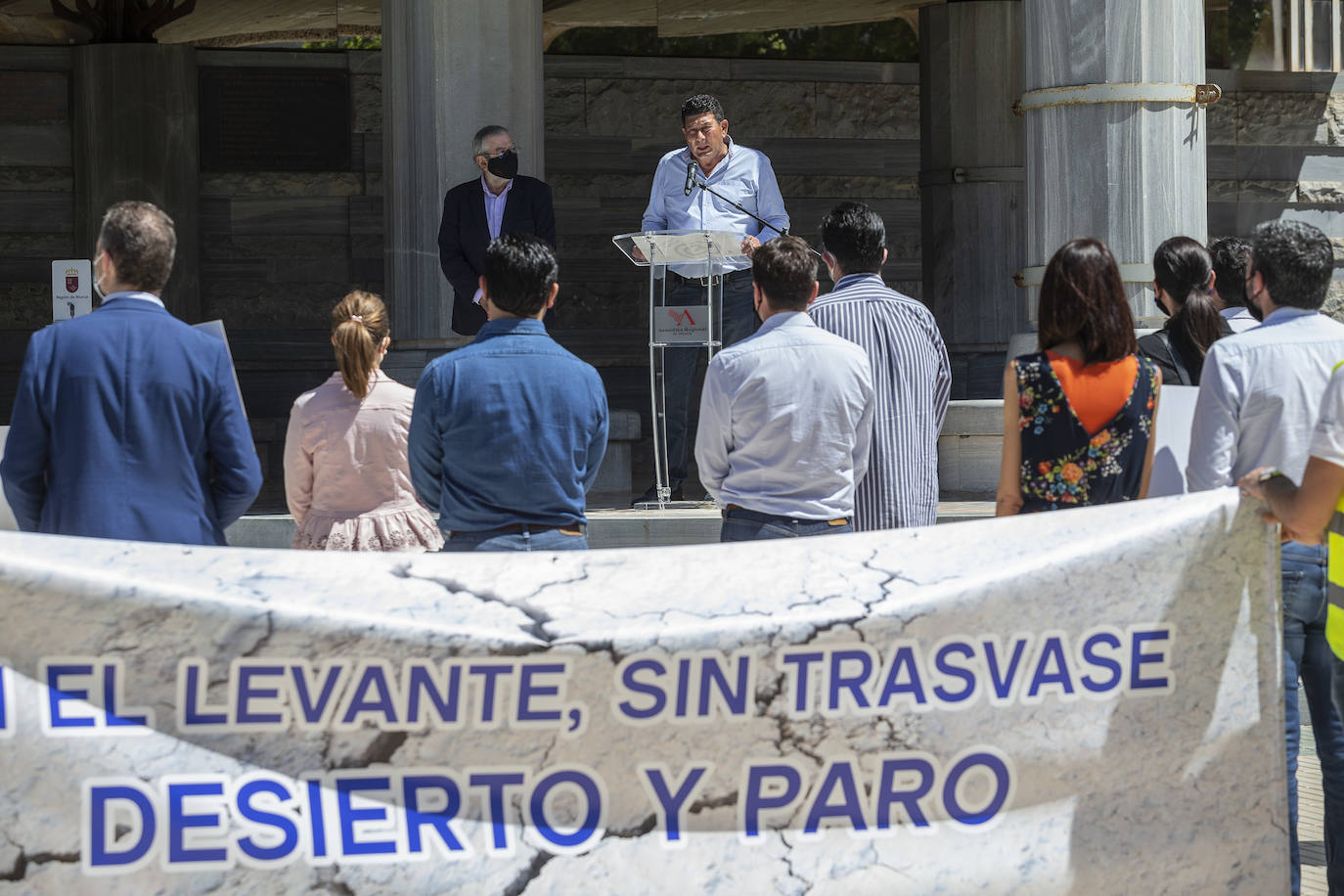 Fotos: Manifestación en defensa del Trasvase Tajo-Segura en Cartagena